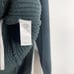 Athleta XXS Emerald Green Ravine Funnel Neck Tunic Sweater Merino Wool Ribbed