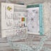 Turquoise Embellished Junk Journal: Flowers, Birds and Butterflies (Explore)