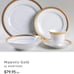 Noritake Majestic Gold 4290 .
