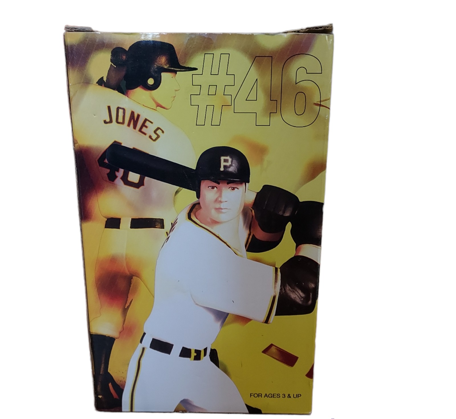 2010 Pittsburgh Pirates Garrett Jones SGA Action Figure Figurine Statue new. (08