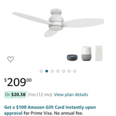 Smart Ceiling Fan