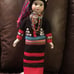 Porcelain Taiwanese Doll from Thailand !