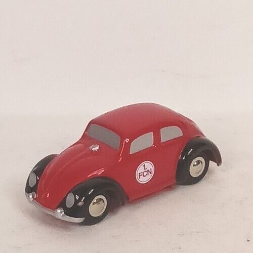 Schuco Volkswagon VW 712 Beetle Bug Piccolo Diecast 1:90 Scale Vintage Red