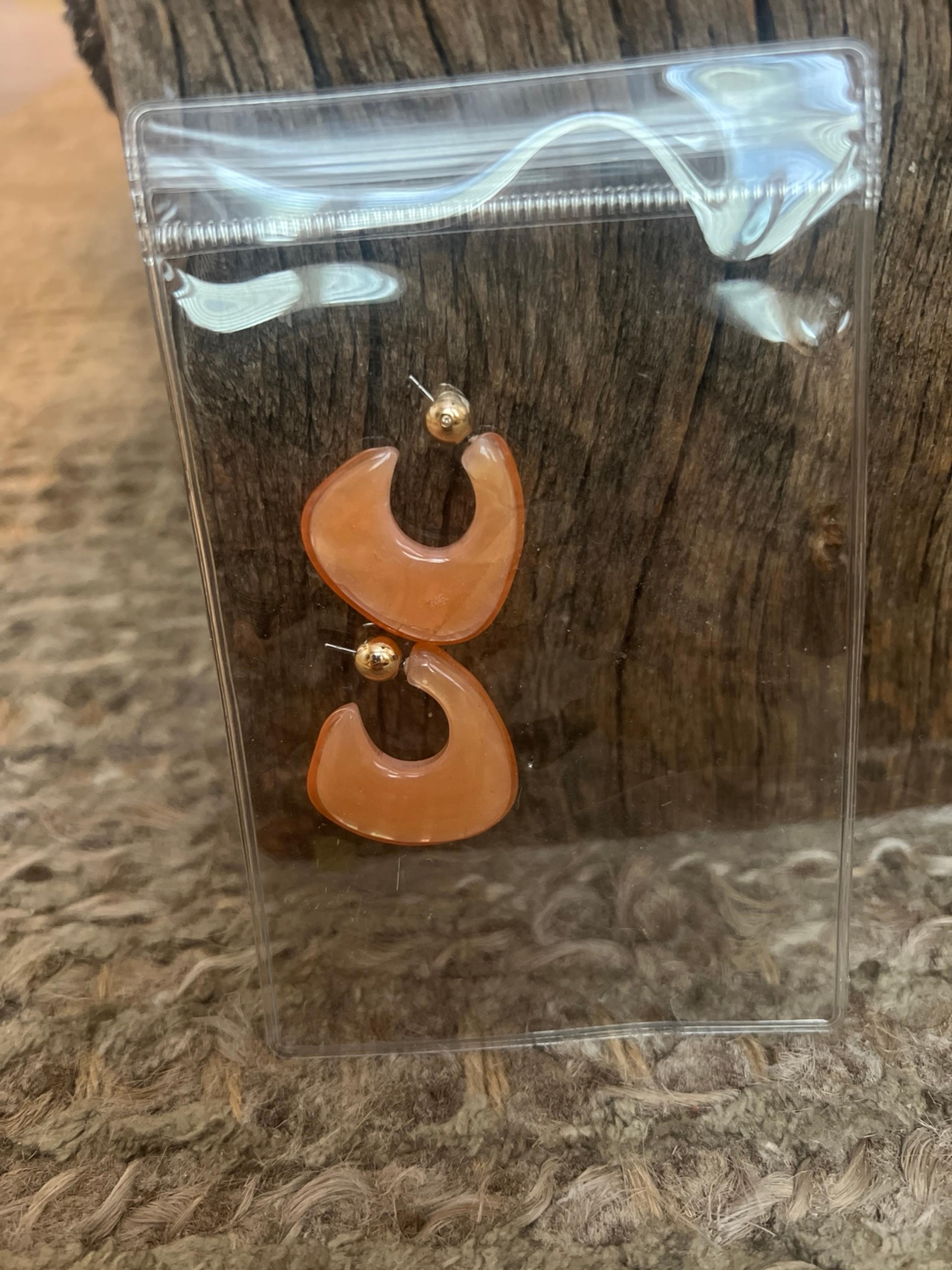Anthropologie Bauble Mother of Pearl earrings