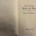 Two Years Before the Mast Richard Henry Dana Jr. Book