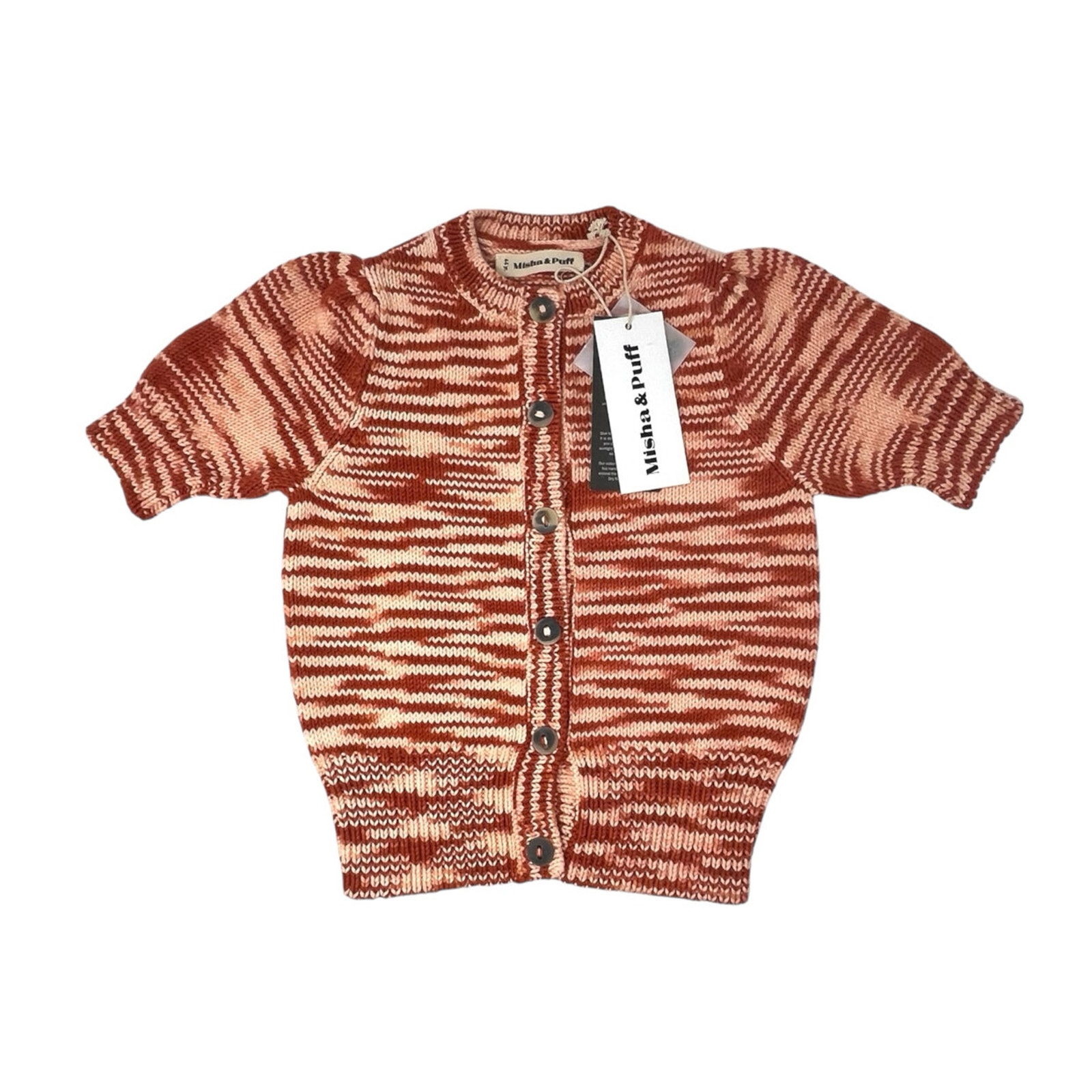 Misha & Puff NWT 4/5 Yrs Short Sleeve Ellie Cardigan Girls (4+)
