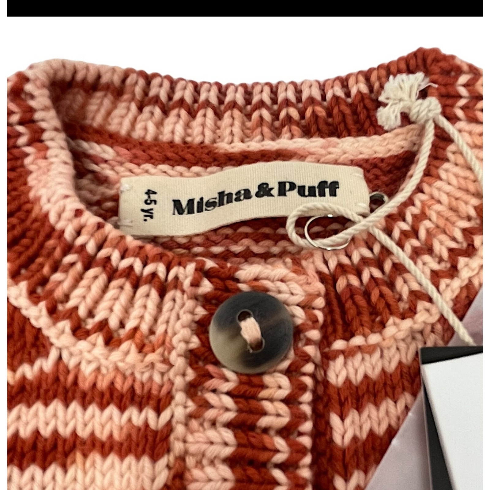 Knitted Cardigan | Kids Cardigan | Misha & Puff