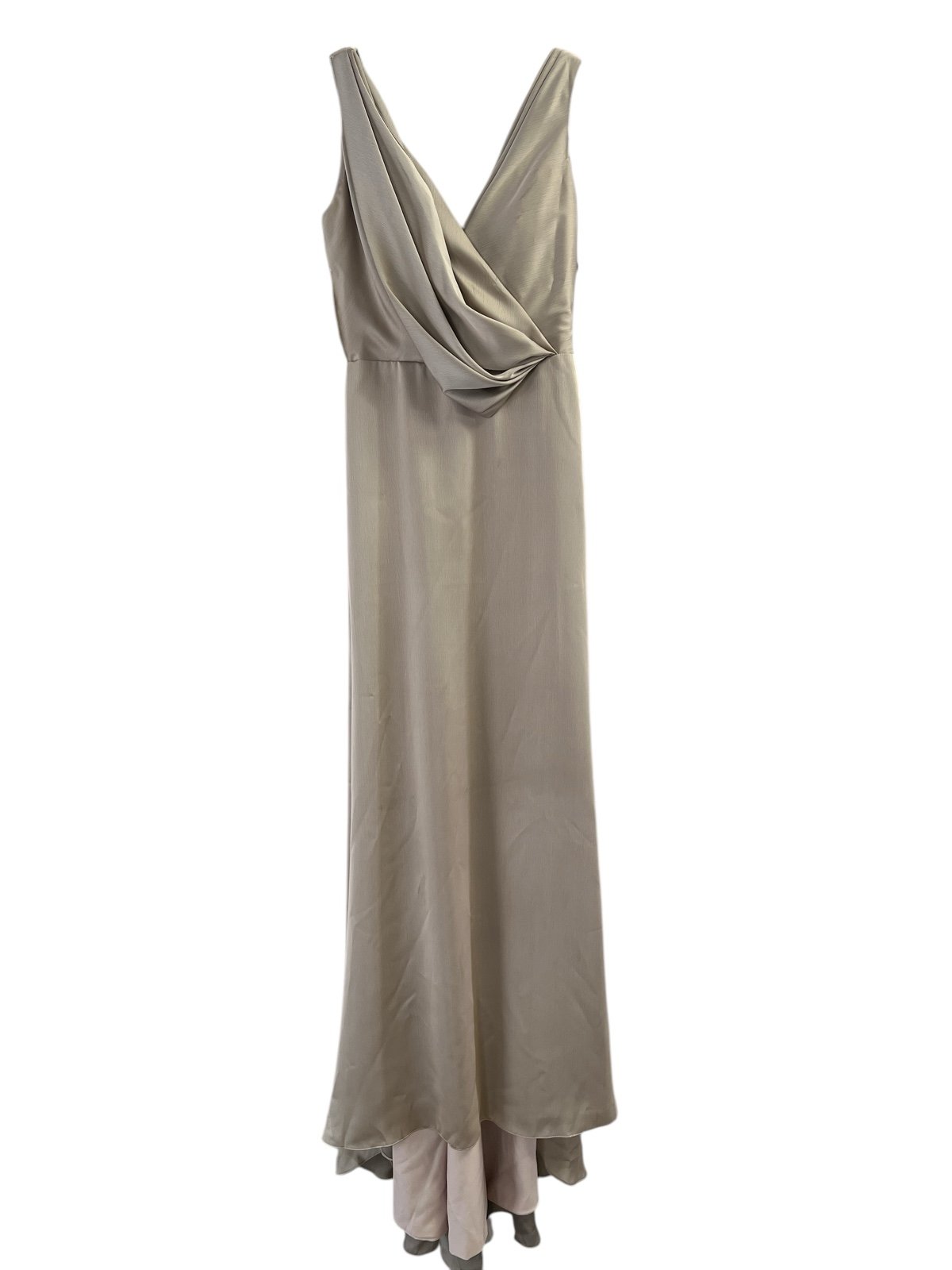 Champaign tan mermaid formal dress