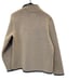 Rockport XCS Mens Full Zip Jacket Beige Blue Size Medium