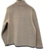 Rockport XCS Mens Full Zip Jacket Beige Blue Size Medium