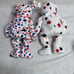 Ty Beanie Babies Glory Bear and Red White & Blue Bear with errors!