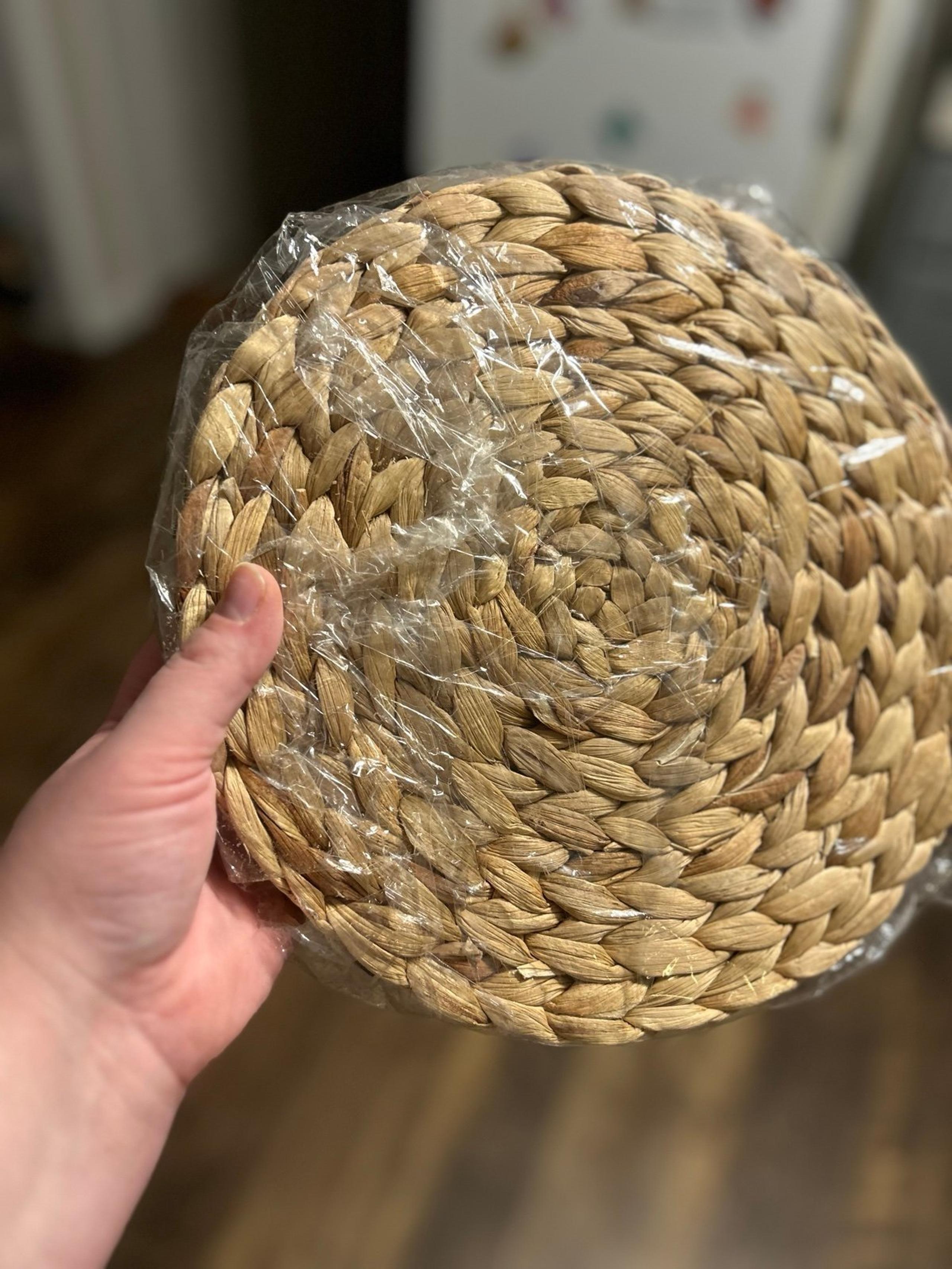 Brand new - 4 pack rattan placemats