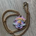 Vintage Polly Pocket Shooting Star Necklace 1992