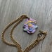 Vintage Polly Pocket Shooting Star Necklace 1992