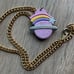 Vintage Polly Pocket Shooting Star Necklace 1992