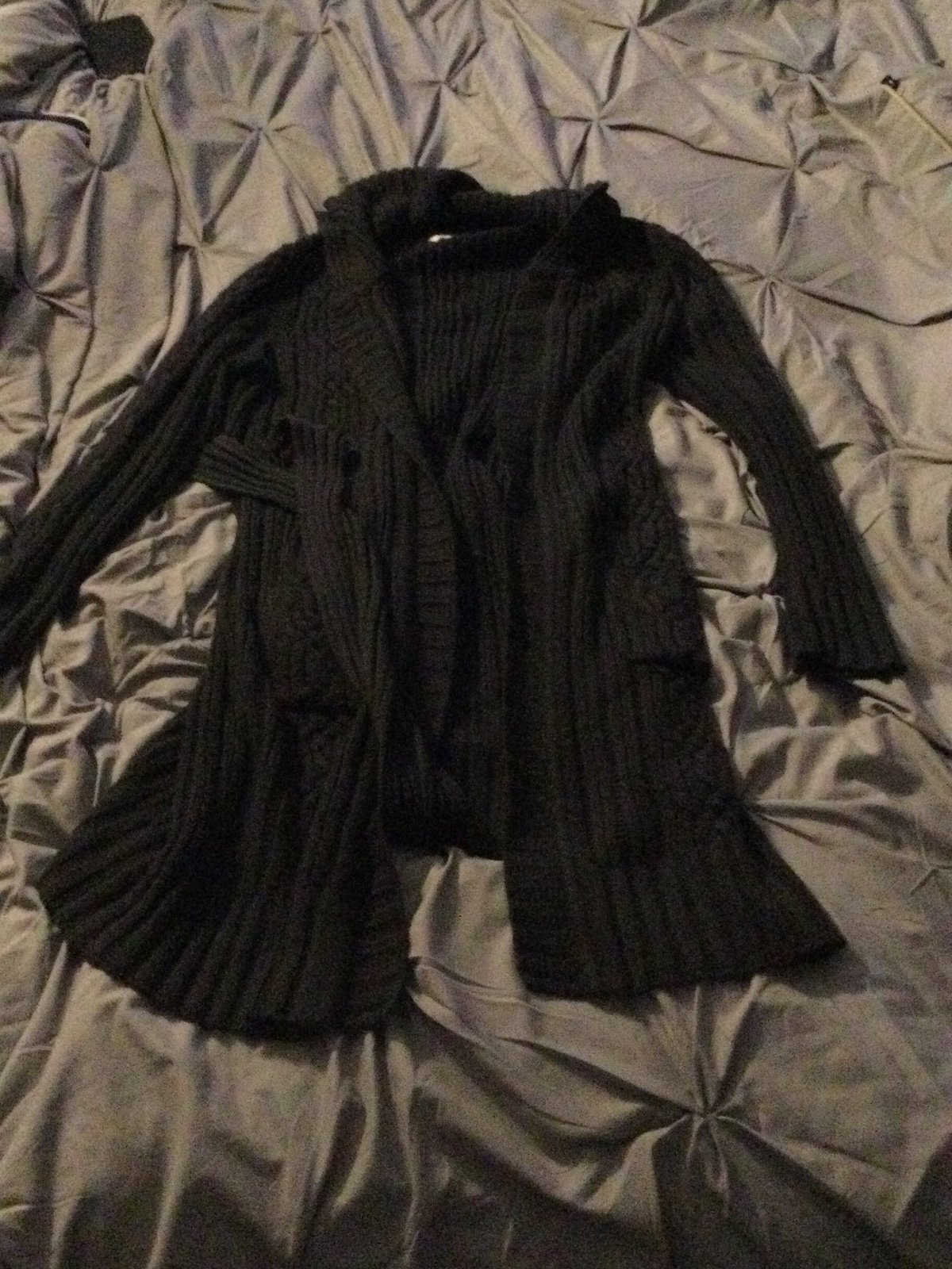 Sweater Coat St. John’s Bay Size Medium Women