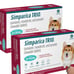 Flea and tick for dogs (22.1 - 44 Lbs) 12 months supply
