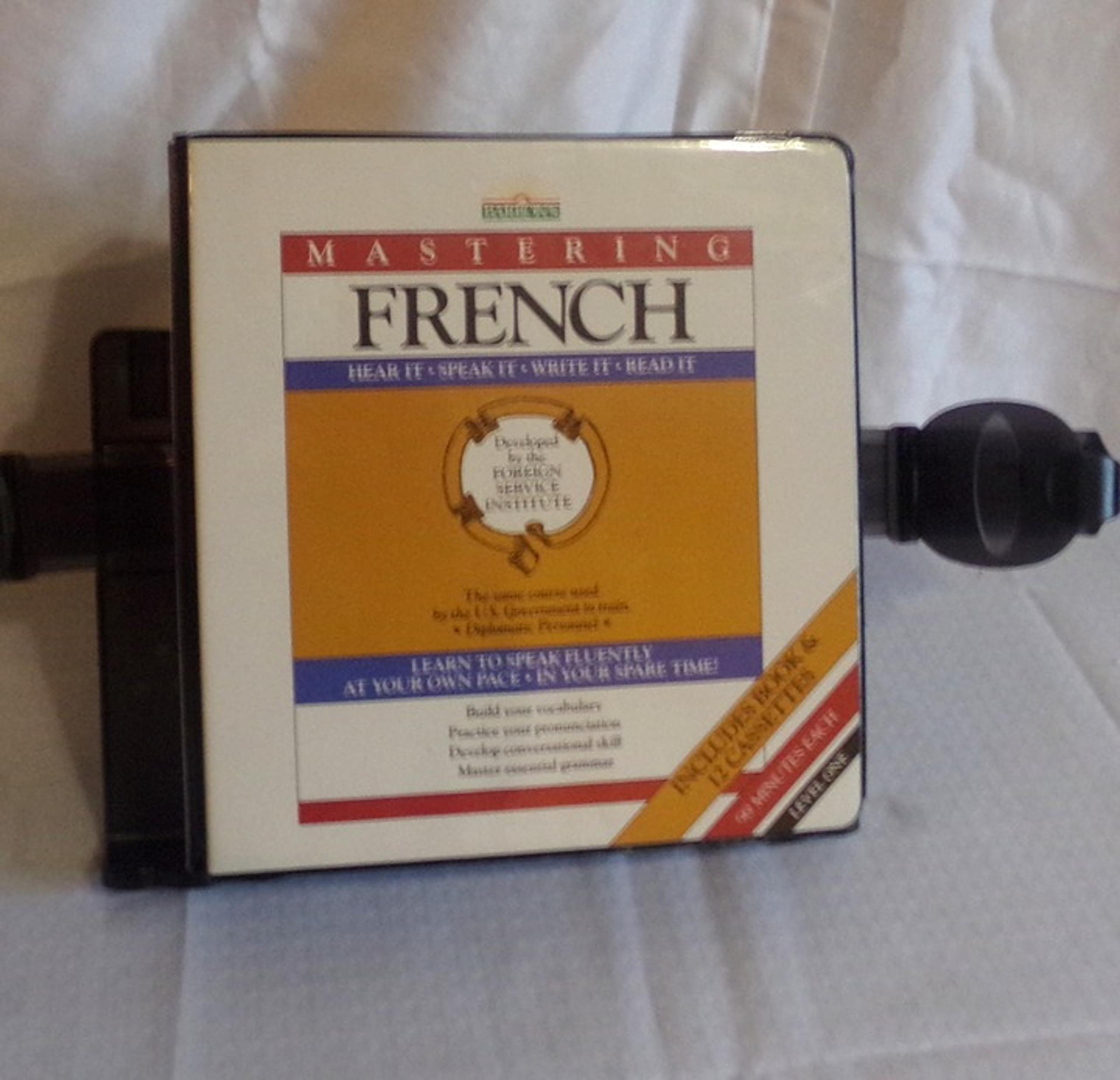 Mastering French: Hear it, Speak it, Write it, Read it - Level 1 on Cassette