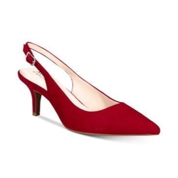 Alfani Women's Step 'N Flex Babbsy Pointed-Toe Slingback Pumps Size 6M
