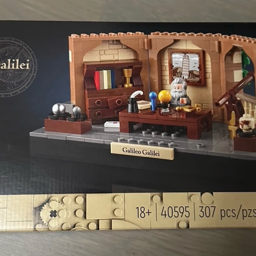LEGO 40595 Tribute to Galileo Galilei GWP Limited Edition | New & Sealed