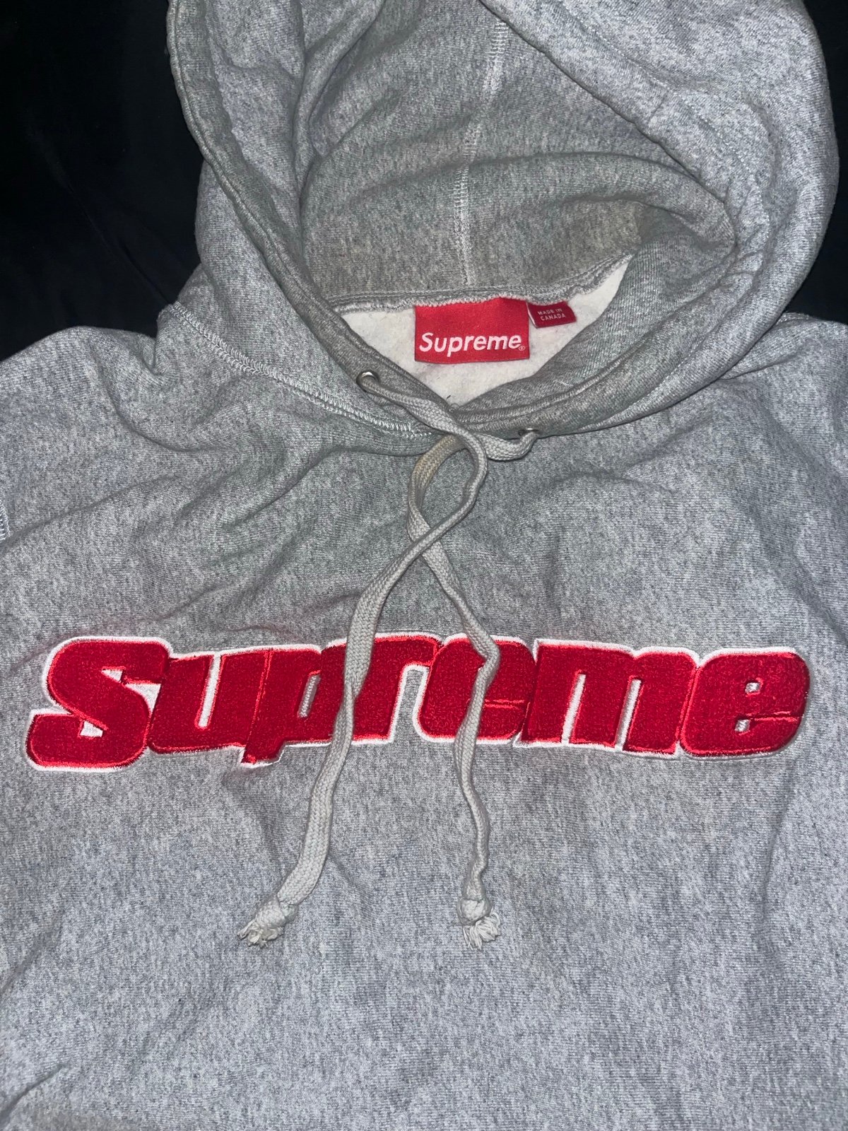 Supreme hoodie