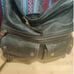 FOSSIL Black/Brown Leather MORGAN Traveler Crossbody Purse Bag