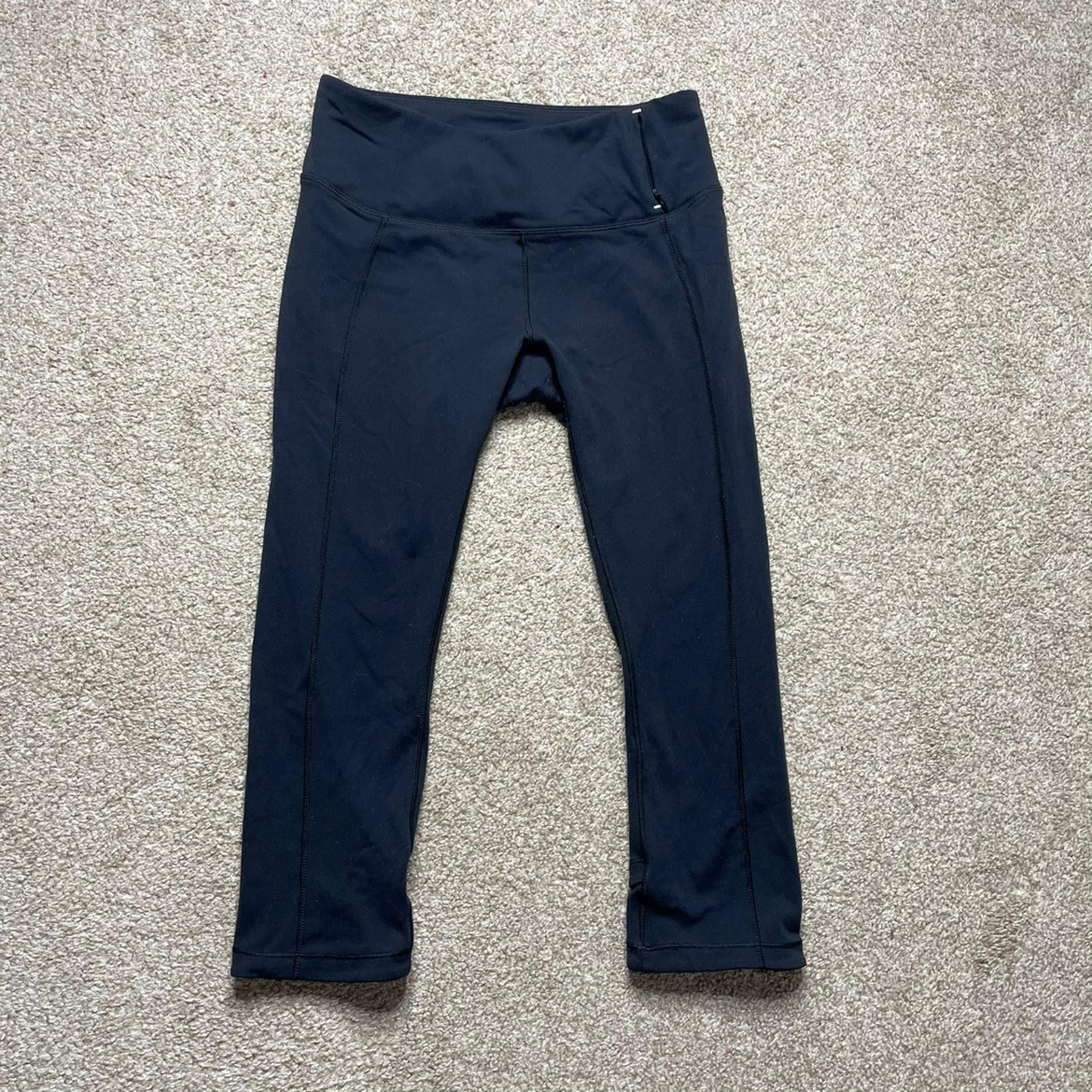 CALIA Black Cropped Active Tights