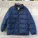 Mens Hi-Tec Natural Down & Feathers Insulated Puffer Jacket Dark Blue Size Large