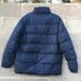 Mens Hi-Tec Natural Down & Feathers Insulated Puffer Jacket Dark Blue Size Large