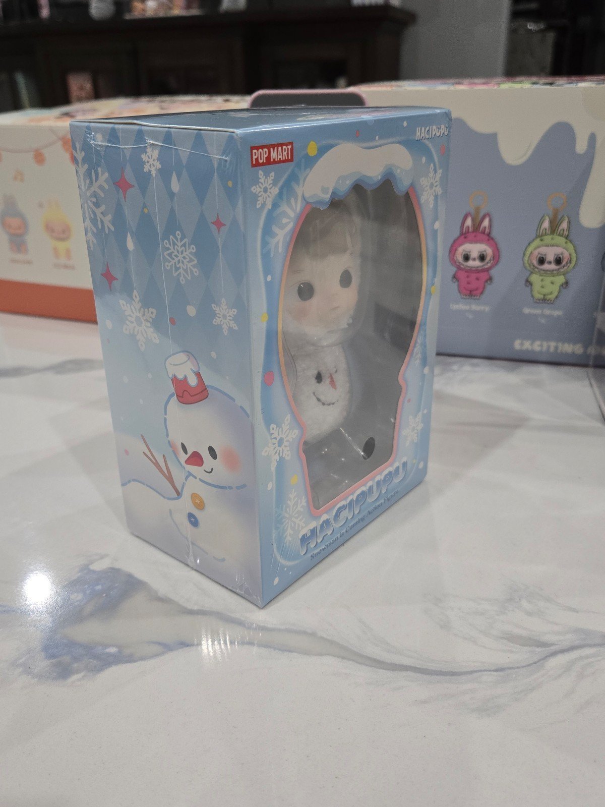HACIPUPU Snowman is Coming Action Figure - POP MART (United