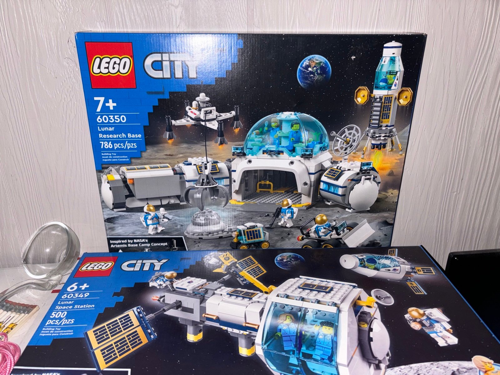 Sealed Lego Lot of 60349 & 60350