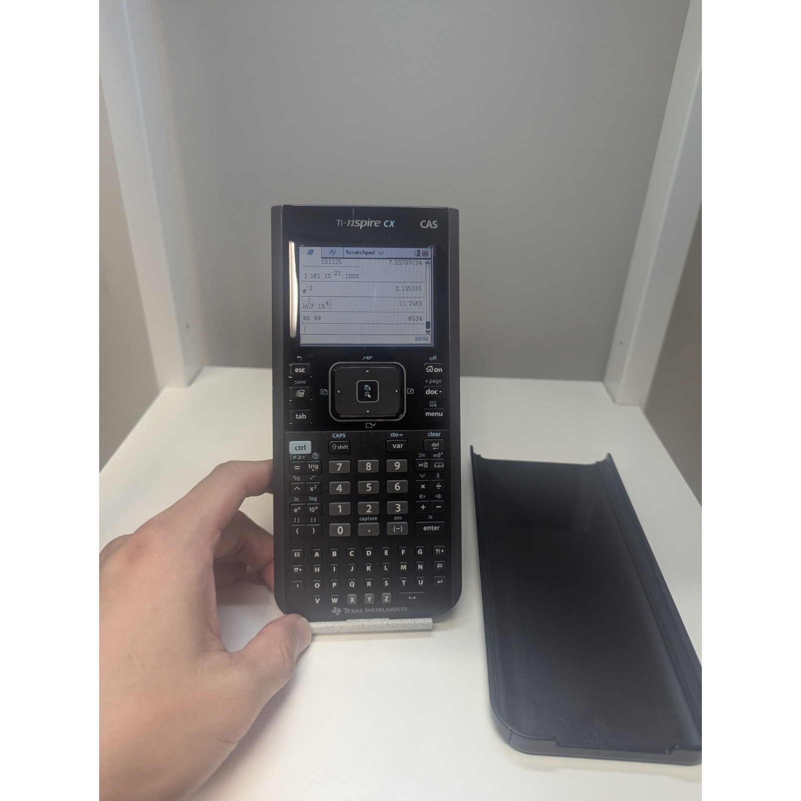 Texas Instruments Nspire CX CAS Graphing Calculator