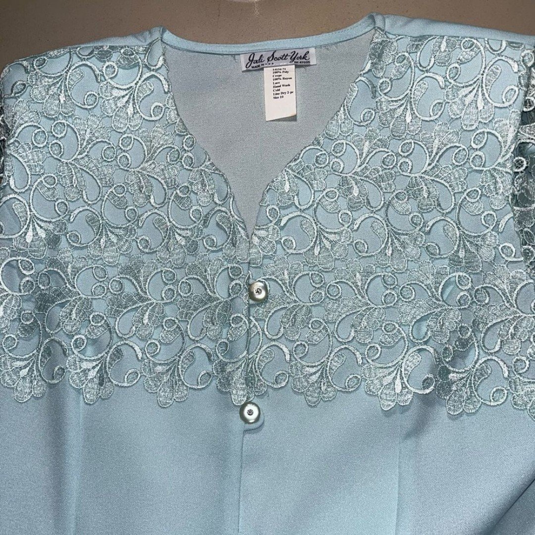 NWOT Jodi Scott York 2 pc Skirt Suit