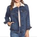 NWT Good American Boyfriend Denim Jacket