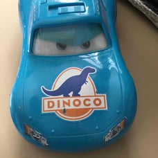 Disney dinoco cars toy