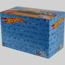 Hot Wheels 1:64 Scale Toy Cars & Trucks, 36-Pack