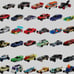Hot Wheels 1:64 Scale Toy Cars & Trucks, 36-Pack