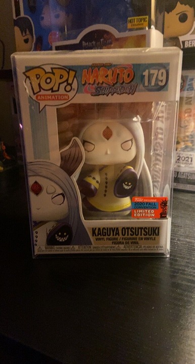 Funko Pop Naruto Shippuden Kaguya Otsutsuki Vinyl Figure - 179