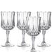 16 Longchamp Cristal D’Arques Glasses