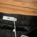 NWT Adika Black Quilted Puffer Mini Skirt Side Zip Elastic Waist Size s