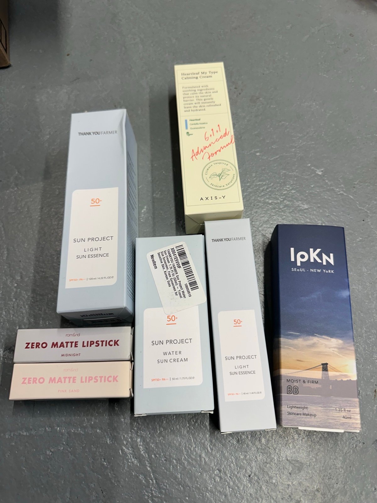 Korean Beauty variety pack