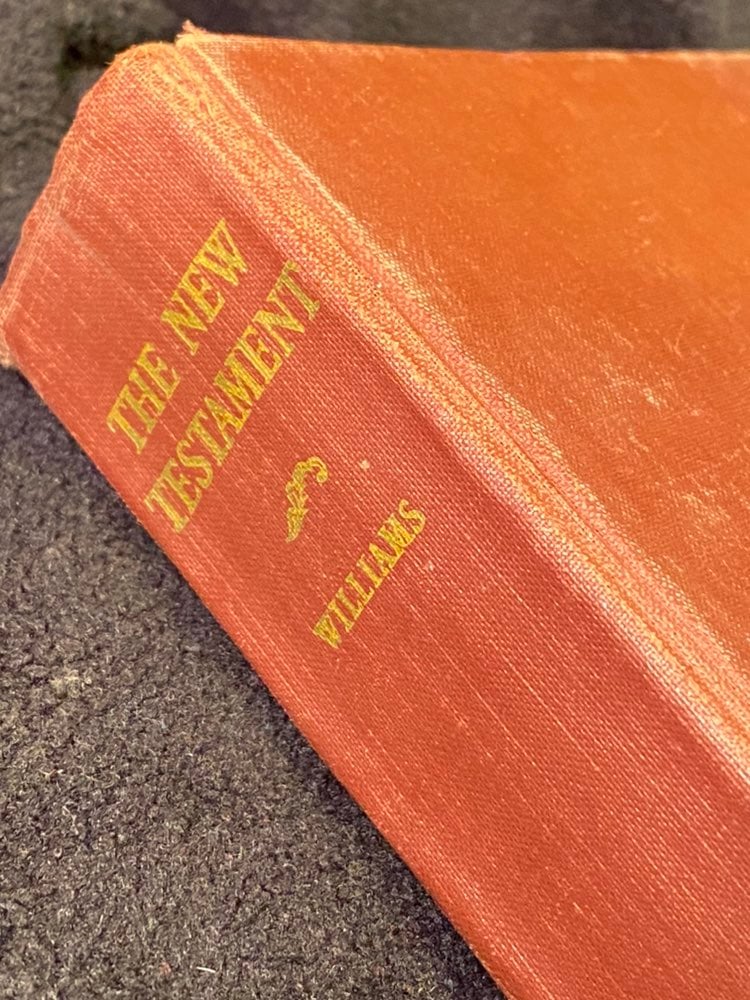 1953 The New Testament,Charles B. Williams