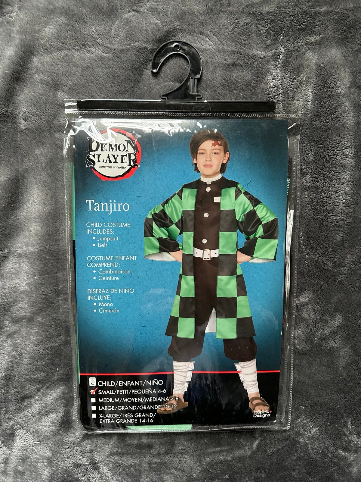 Demon Slayer Tanjiro Child’s Costume