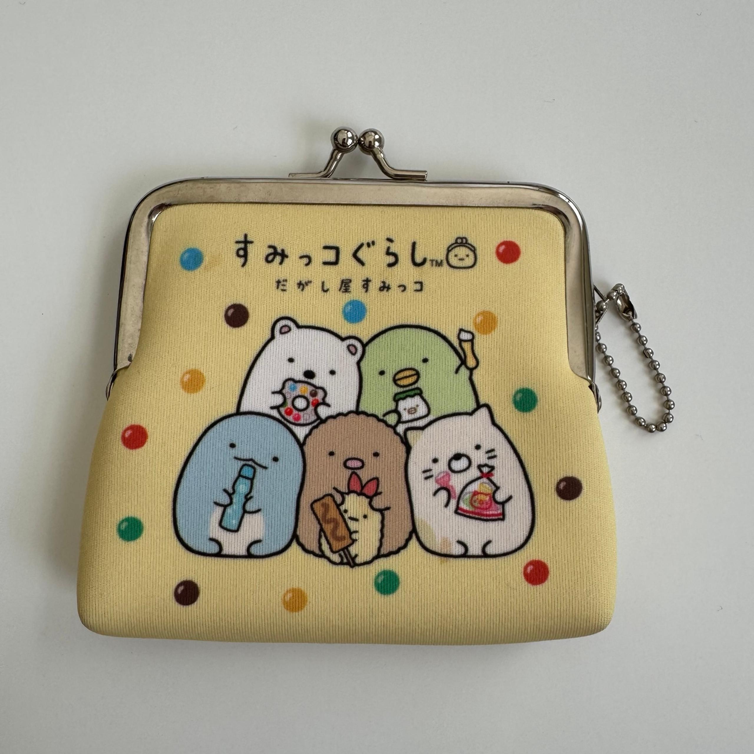 Sumikko gurashi coin purse pouch san-x