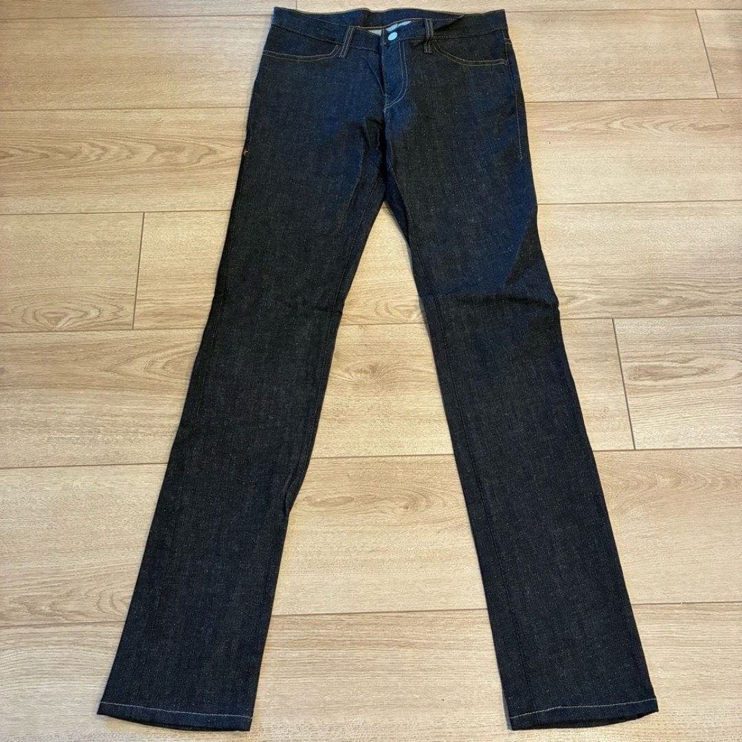 NEW Imogene + Willie High Waisted Straight Leg Jean Japanese Denim Size 28