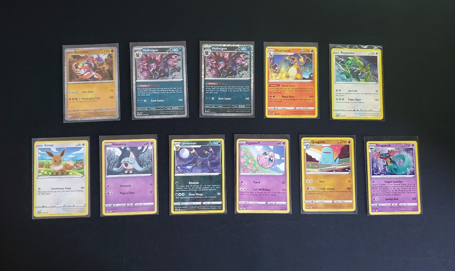 2025 McDonald's Pokémon Card Lot NM