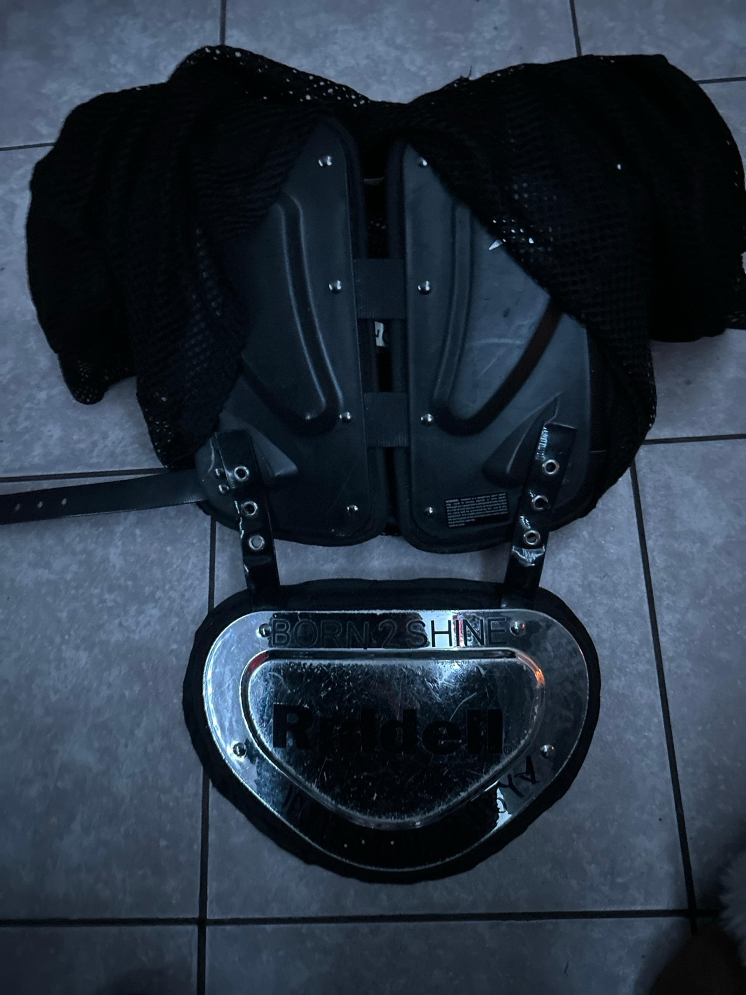 Xenith Football Shoulder Pads