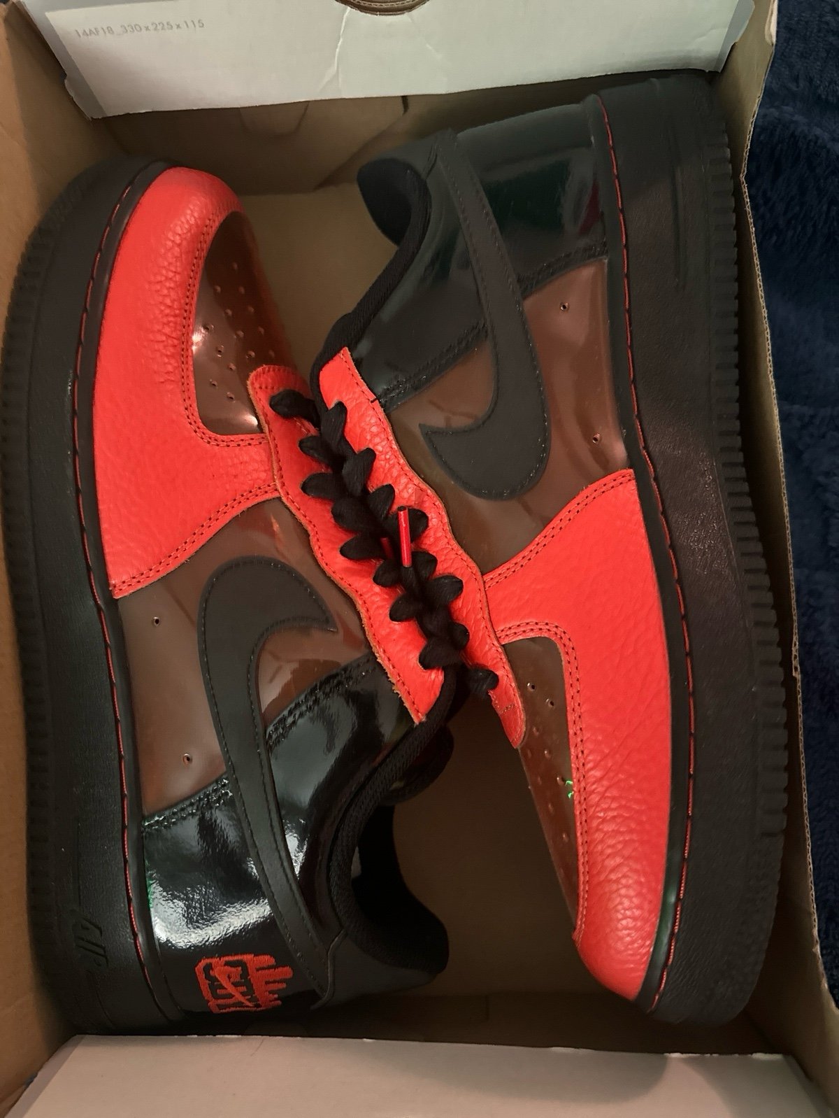 Shibuya Halloween Air Force 1’s