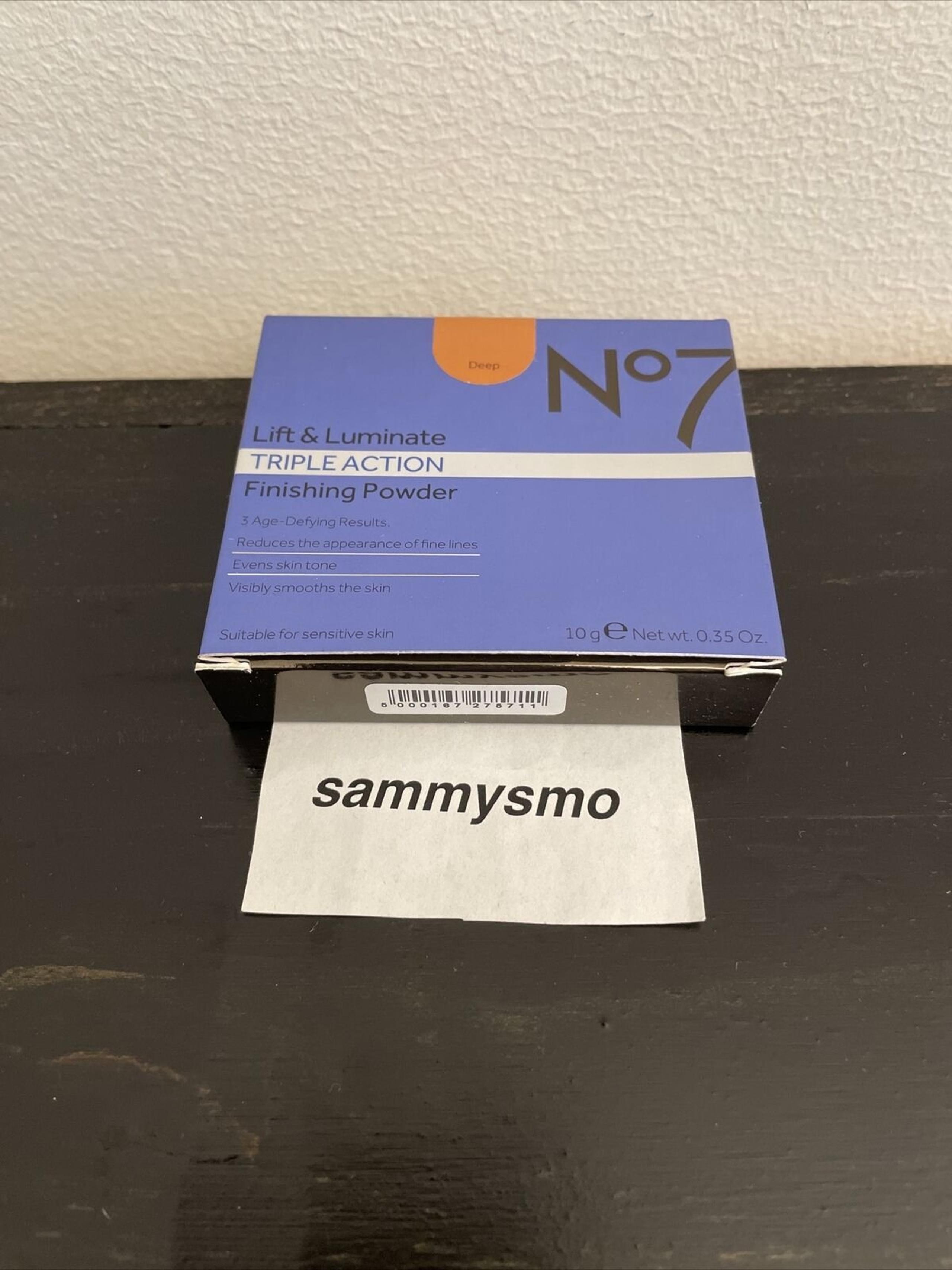 No7 Lift & Luminate DEEP Finishing Powder