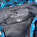 Pantora XS Women's Cavi Sequin Blue Leopard Wrap Skirt